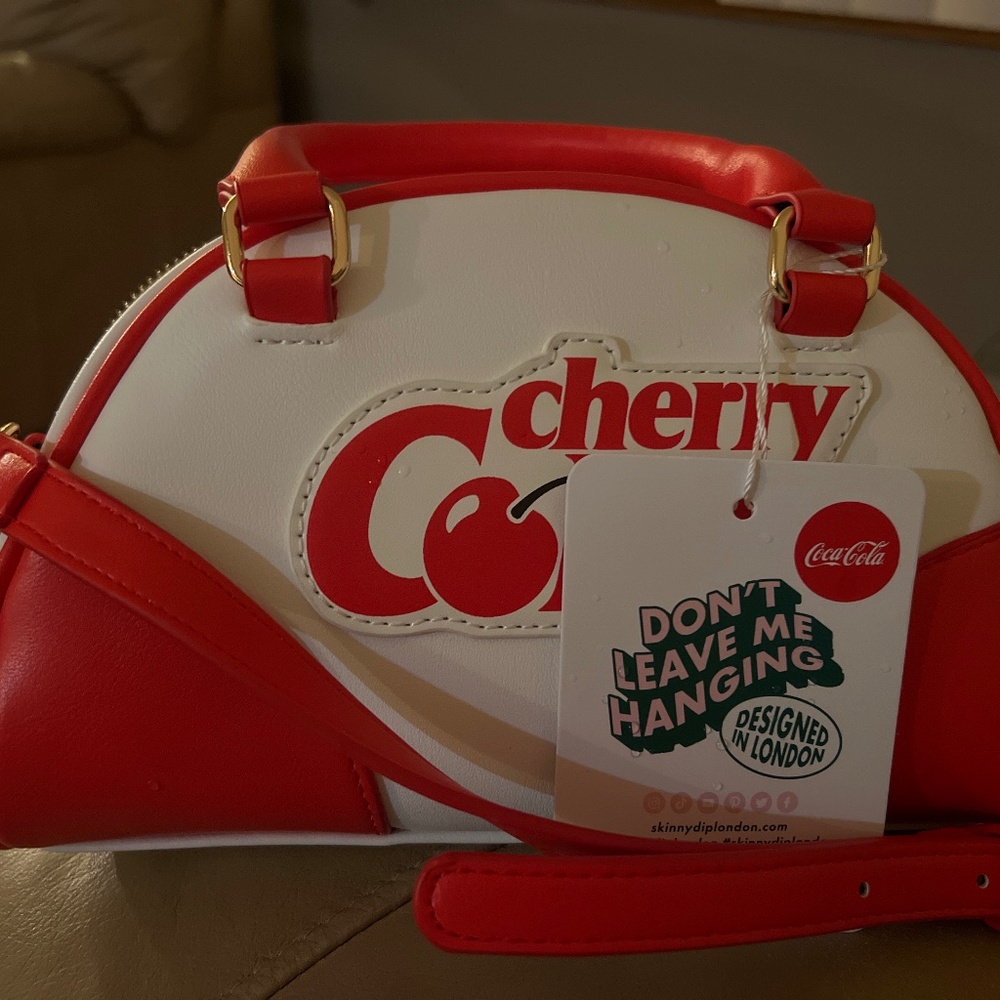 Cherry Coke purse